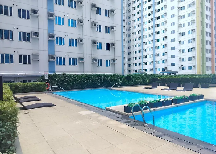 Nix Staycation Mplace Tower D 17th Floor Apartment Manila