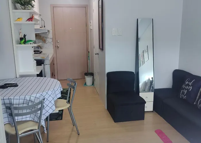 Nix Staycation Mplace Tower D 17th Floor Apartment Manila